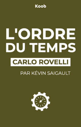 L’ordre du temps